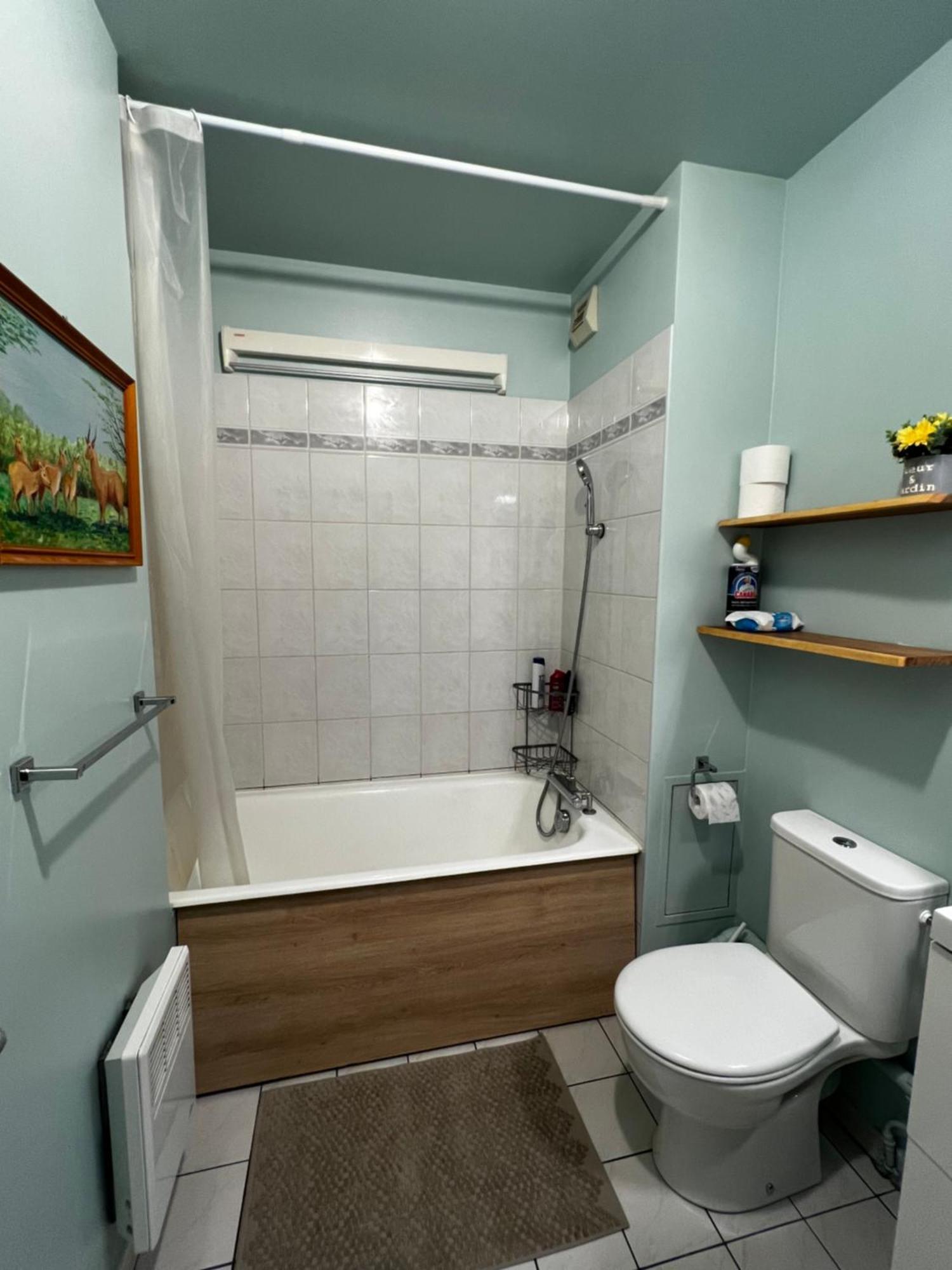 Studio Cosy 15 Mins De Paris Centre Asnières Exteriör bild
