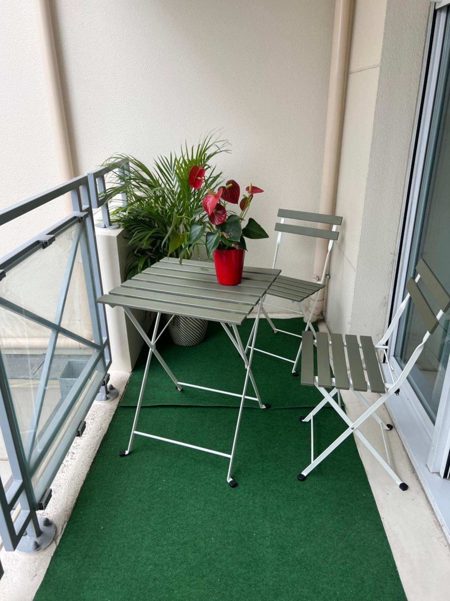 Studio Cosy 15 Mins De Paris Centre Asnières Exteriör bild