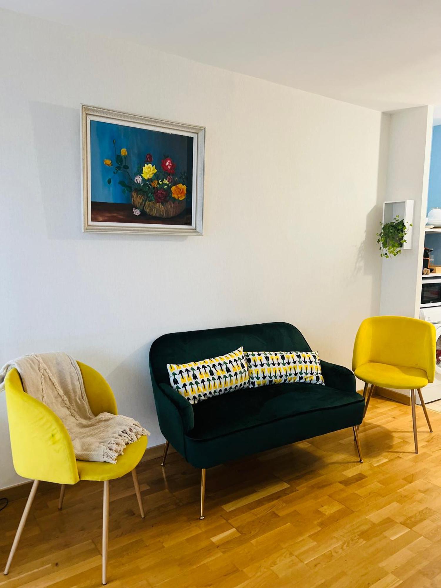 Studio Cosy 15 Mins De Paris Centre Asnières Exteriör bild