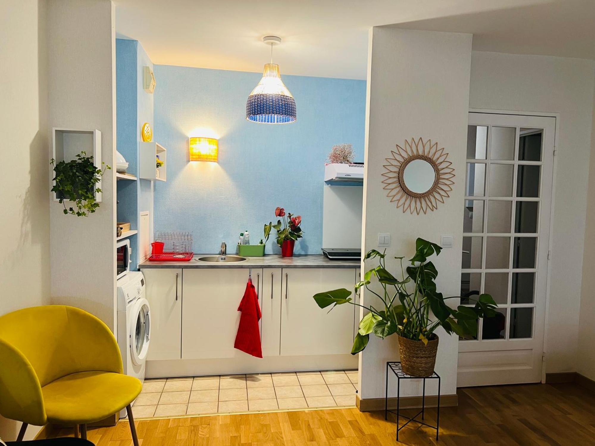 Studio Cosy 15 Mins De Paris Centre Asnières Exteriör bild