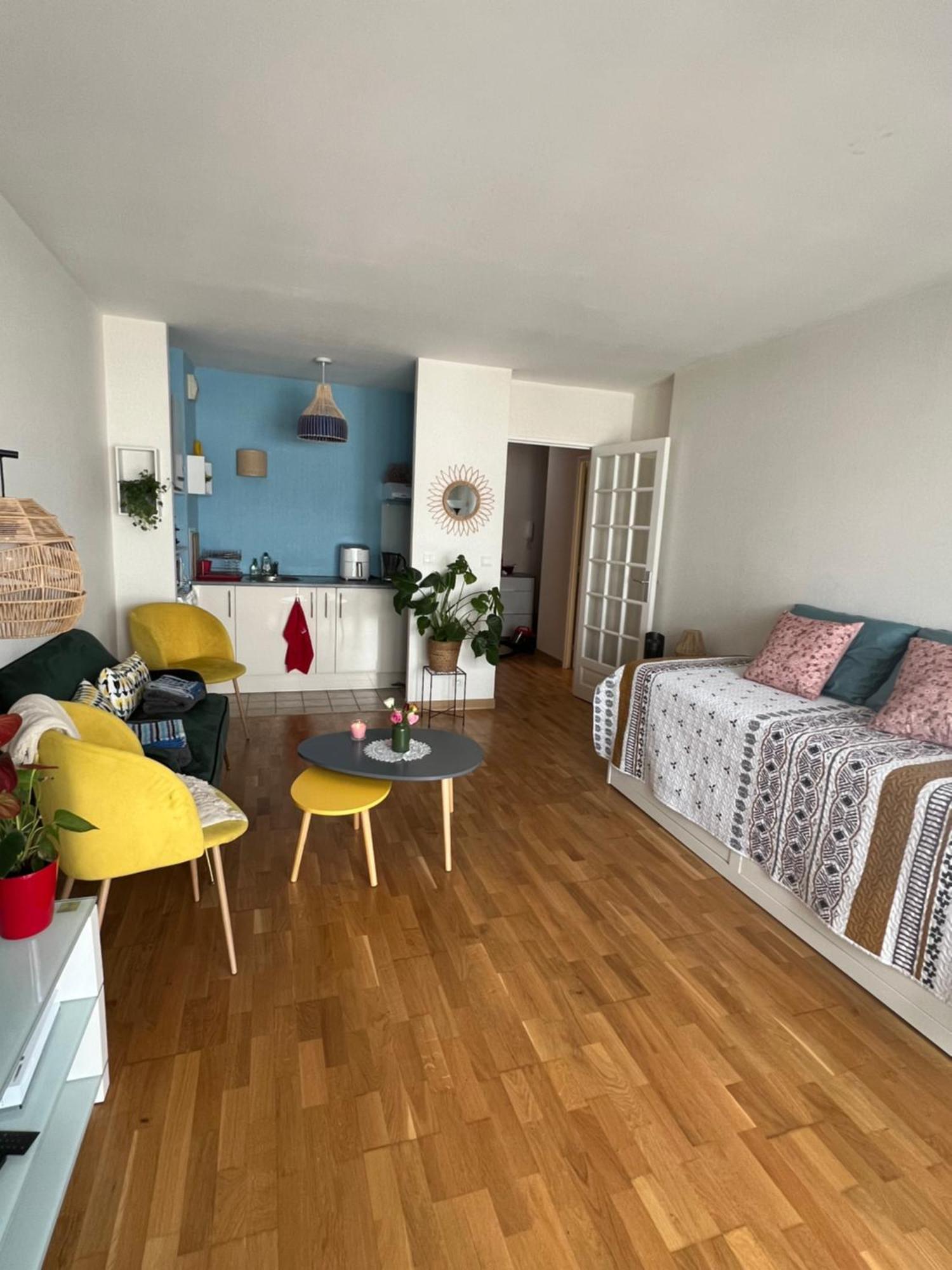 Studio Cosy 15 Mins De Paris Centre Asnières Exteriör bild